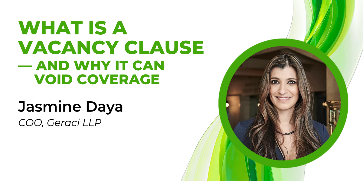 What Is a Vacancy Clause—and Why It Can Void Coverage