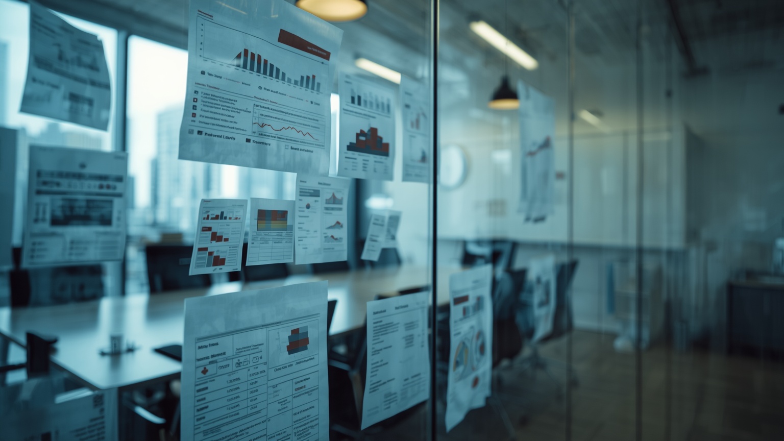 A commercial real estate lending portfolio spread deal memos, market cap rate reports