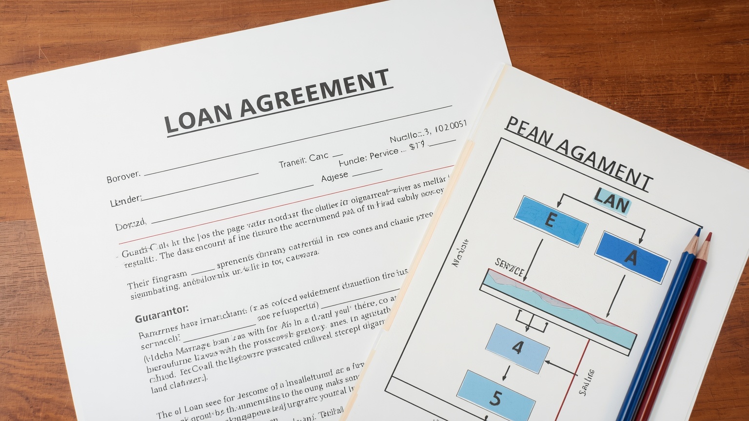 A loan agreement spread to the signature pages borrower, lender, guarantor