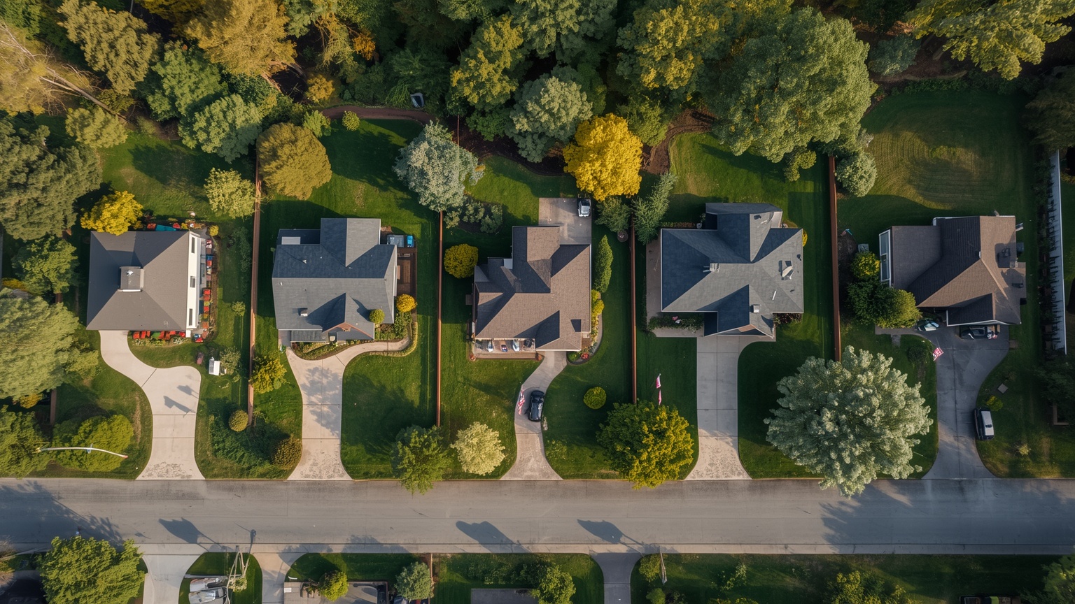 Five distinct parcels different types, different geographies